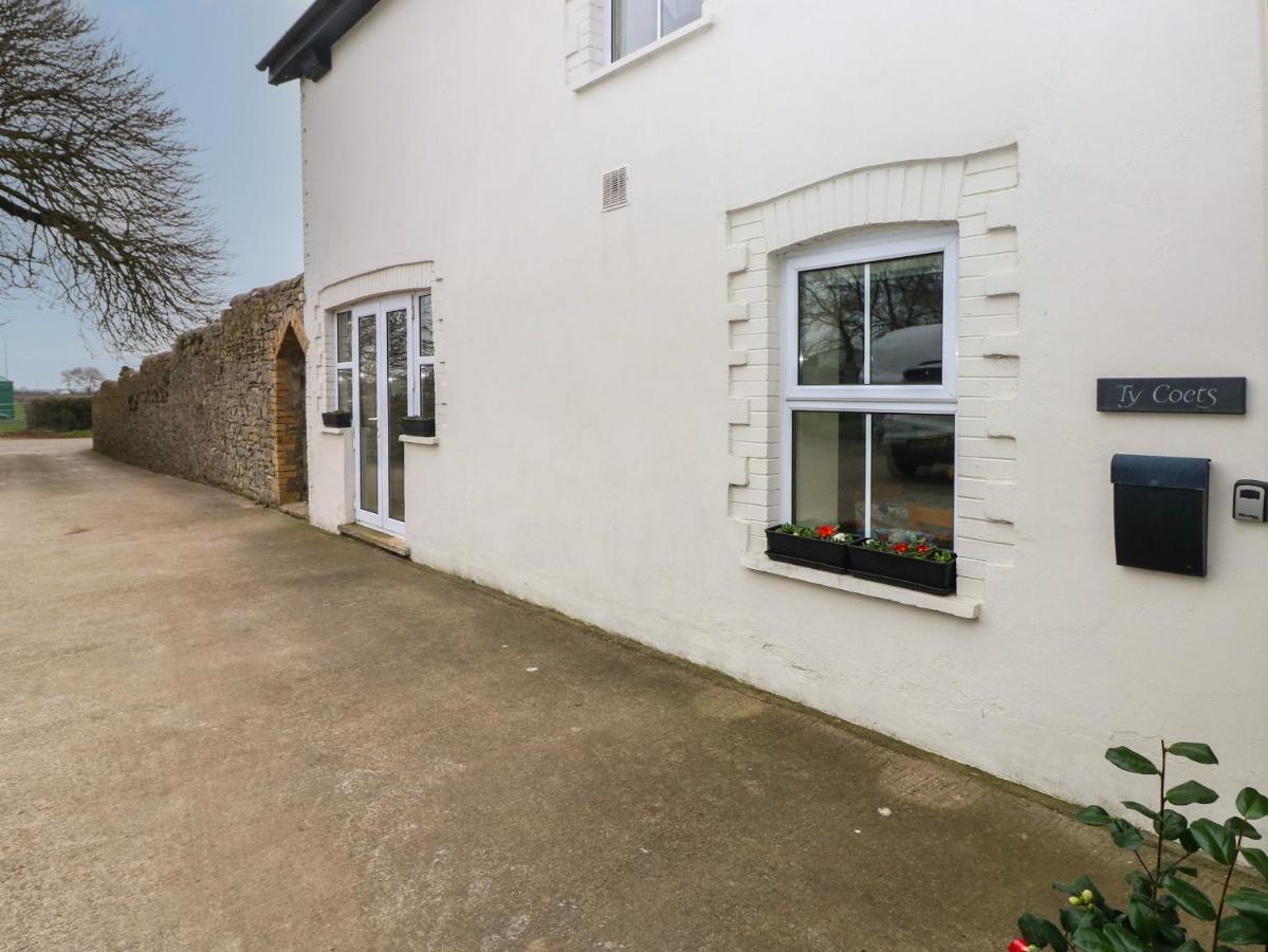 Ty Coets, Morfa Farm Villa Llantwit Major Exteriör bild